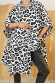 Leopard Shirt Tunic Mono /10=
